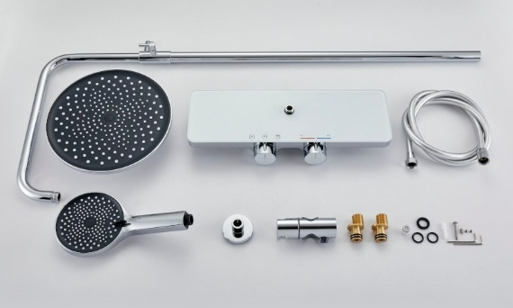 Jaka powinna być wysokość baterii prysznicowej?