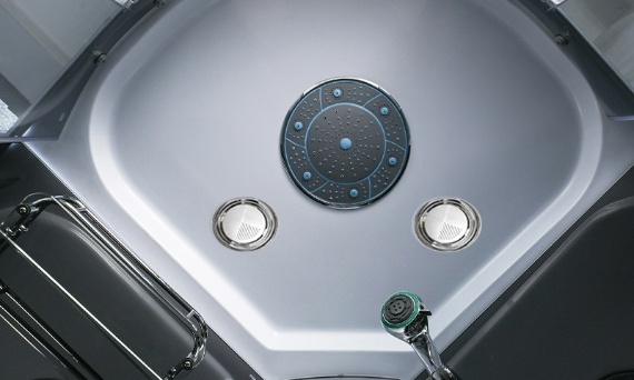 5 najlepszych kabin prysznicowych z hydromasażem — ranking