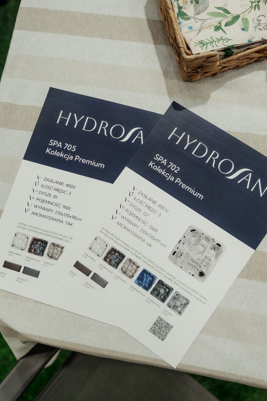 Targi SPA & Wellness 2026 Hydrosan